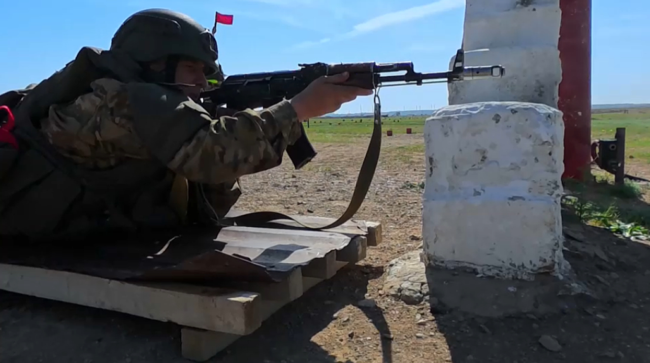 В армии Казахстана проходит масштабный экзамен