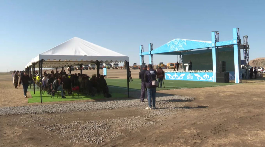 Жамбыл облысында кен байыту комбинаты салынып жатыр