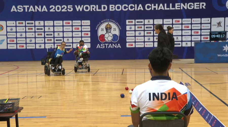 Международный турнир по бочча стартовал в Астане