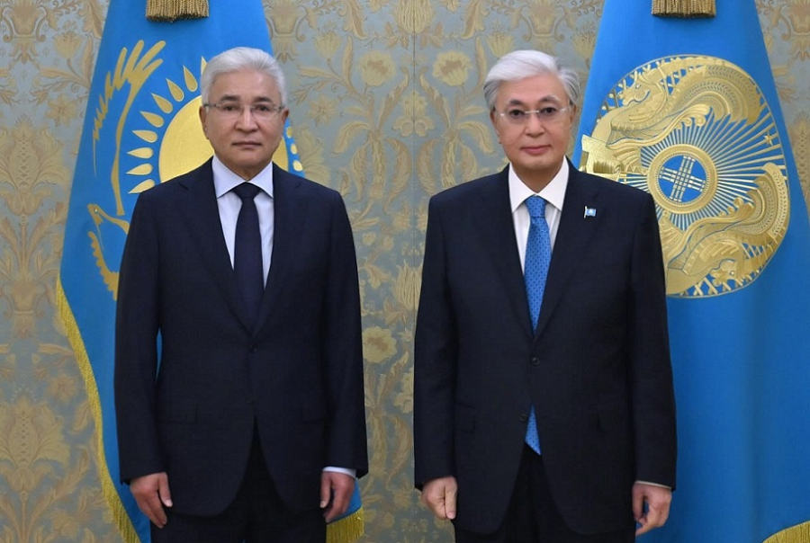 Глава государства принял Генерального секретаря ОДКБ