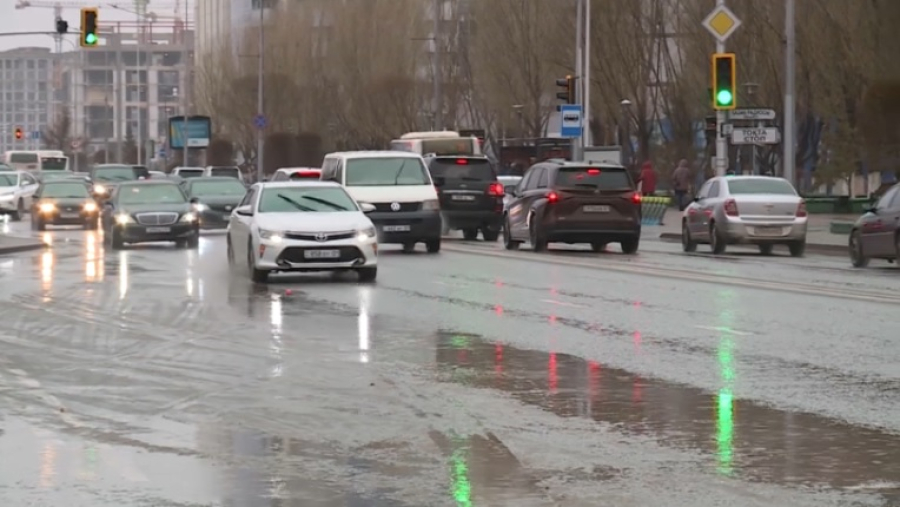 Дождь, снег и сильный ветер прогнозируют синоптики в Казахстане