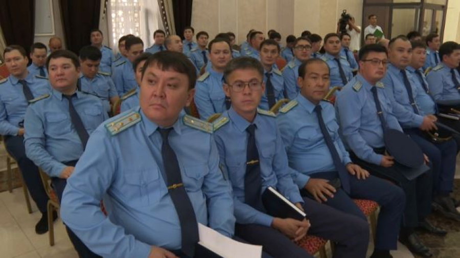 Нарушать в общественных местах стали меньше в Жамбылской области