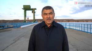 Министр водных ресурсов и ирригации прибыл в Актюбинскую область