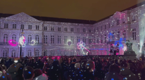«Фестиваль световых огней» проходит в Брюсселе