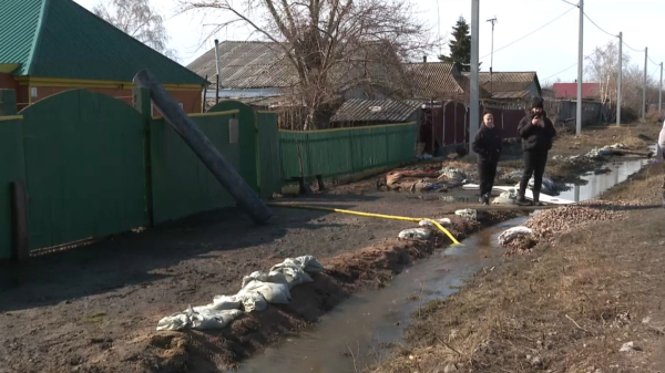 Паводковая ситуация в Макинске стабилизировалась