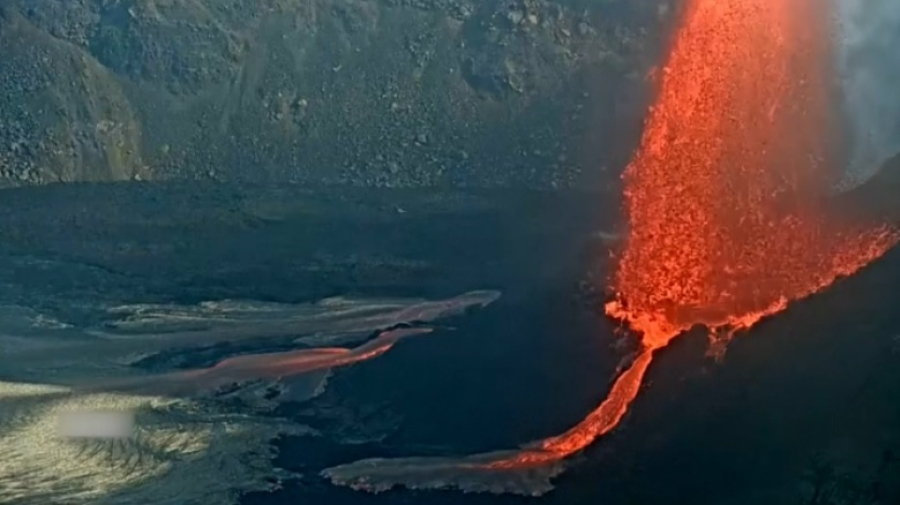 На Гавайях началось очередное извержение вулкана Килауэа