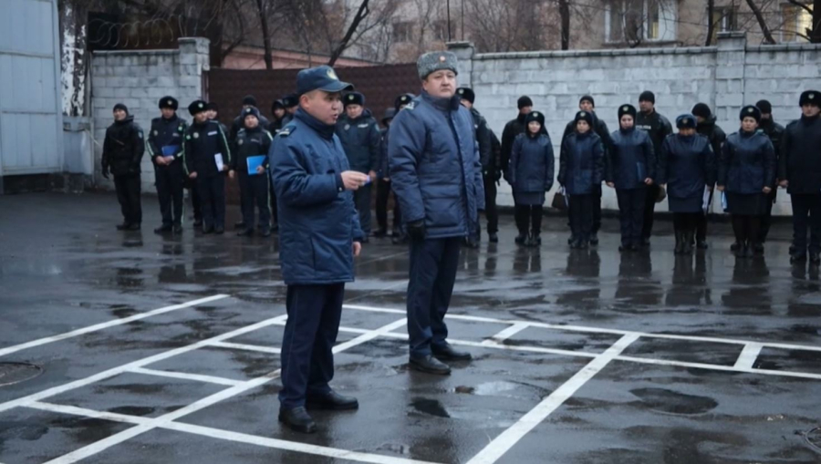 Алматыда аулалардың қауіпсіздігі күшейді
