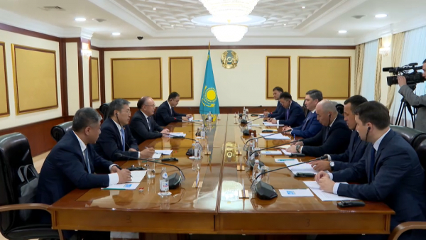 Олжас Бектенов встретился с главой корпорации CITIC Group