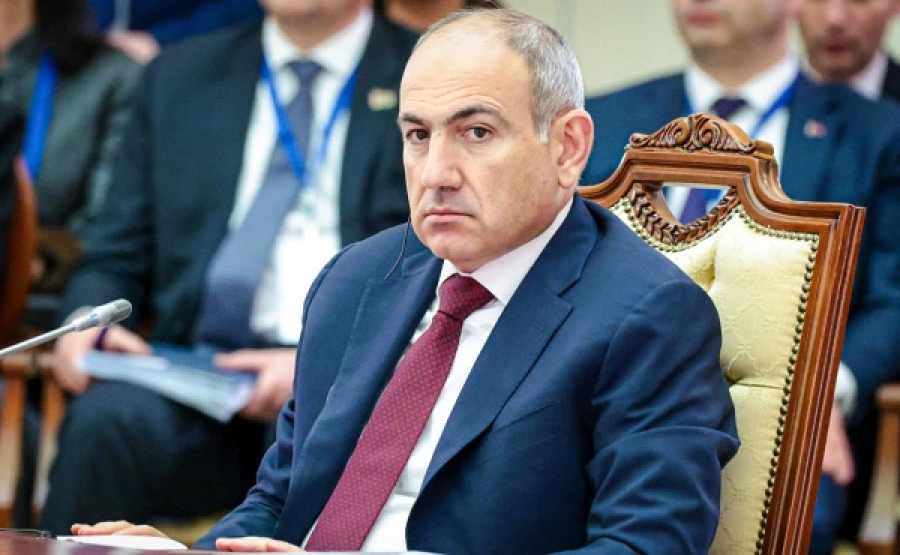 Никол Пашинян объявил дату отставки правительства Армении