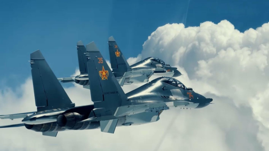 День Военно-воздушных сил отмечают в Казахстане