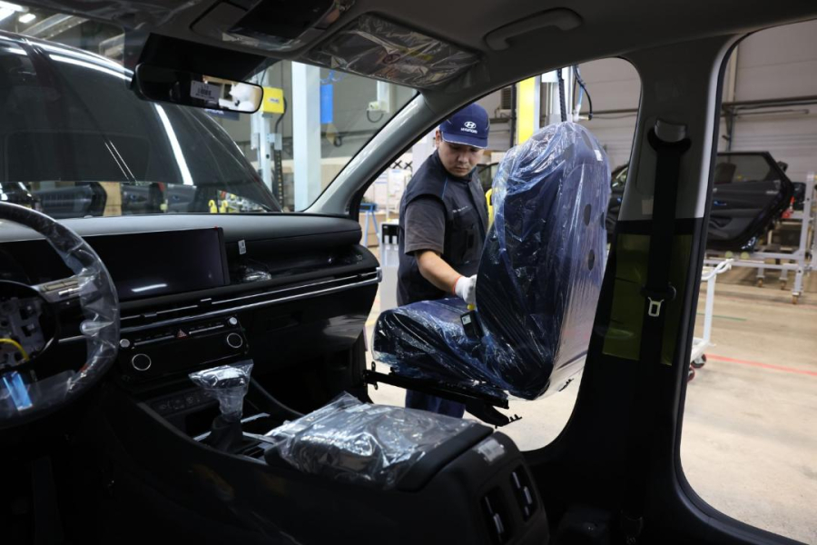 Открытие завода по выпуску автомобильных сидений состоялось в Алматы