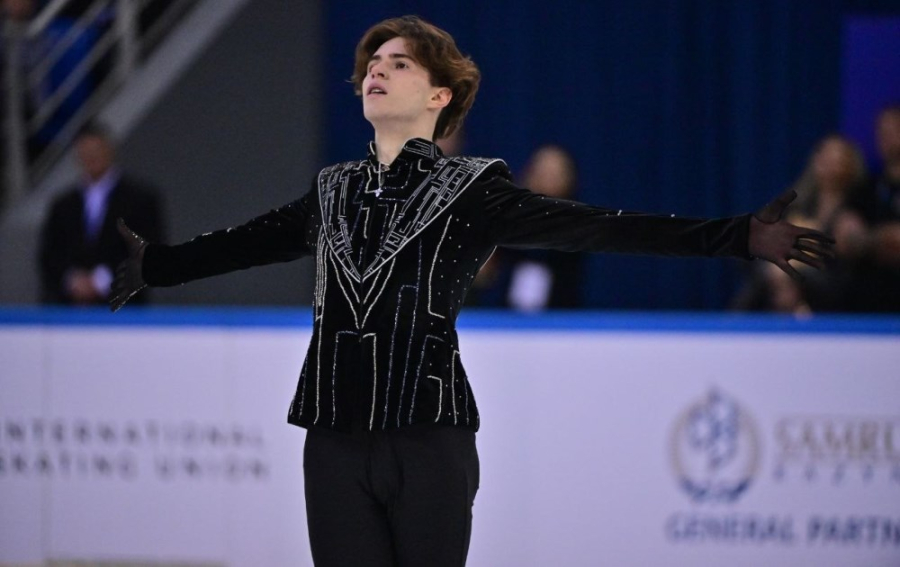 Фигурист Михаил Шайдоров завоевал серебро на этапе Гран-при в США