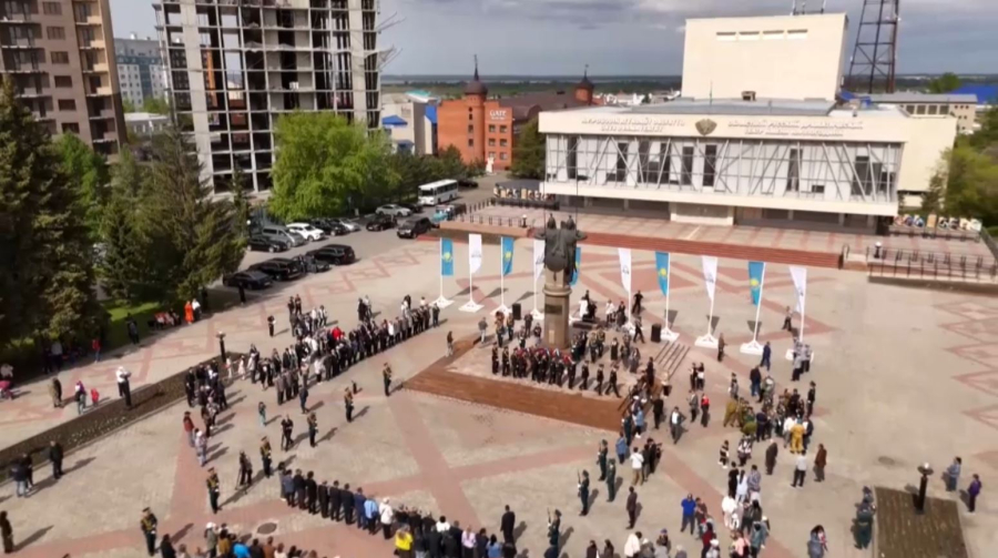 Более 60 североказахстанцев наградили в День защитника Отечества