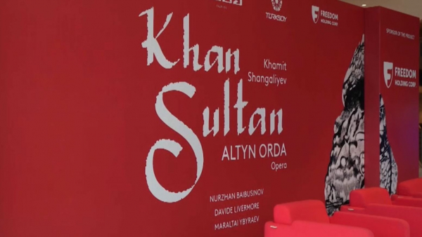 Ыстамбұлда «Хан Сұлтан. Алтын Орда» операсы сахналанады
