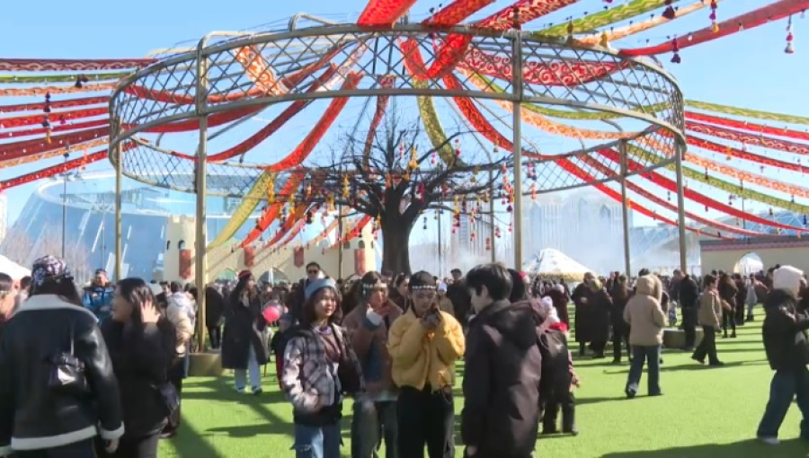 Дрон-шоу покажут на Наурыз в столице