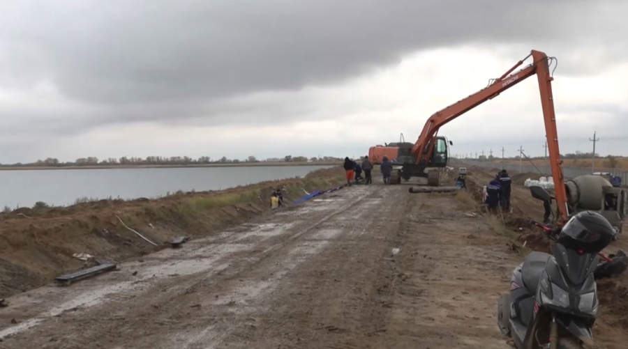 Киров су қоймасы жаңғыртылып жатыр