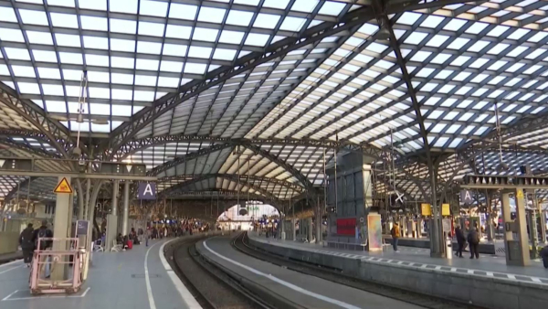 Германияда пойыздардың тек 20% қатынап тұр