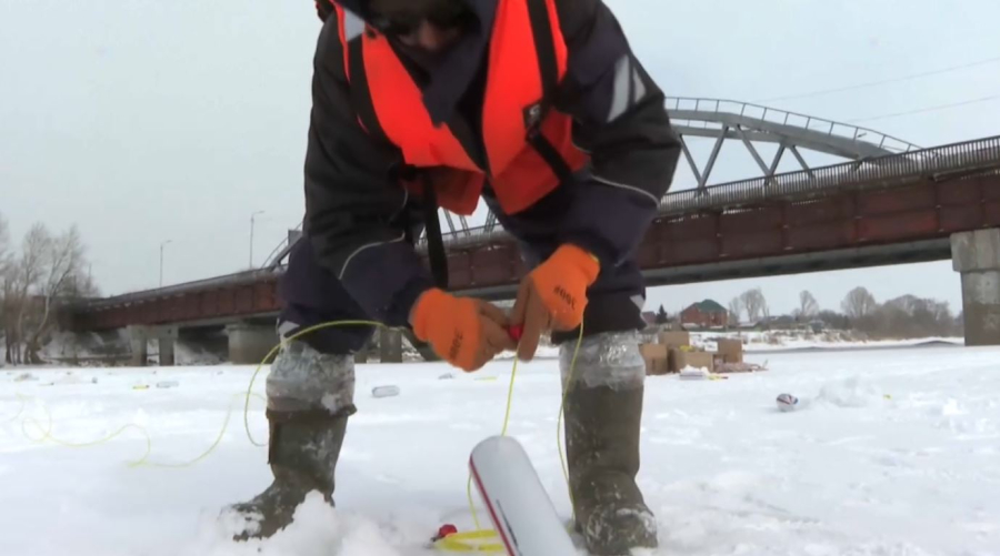 ШҚО-да мұз жару жұмыстары жүріп жатыр