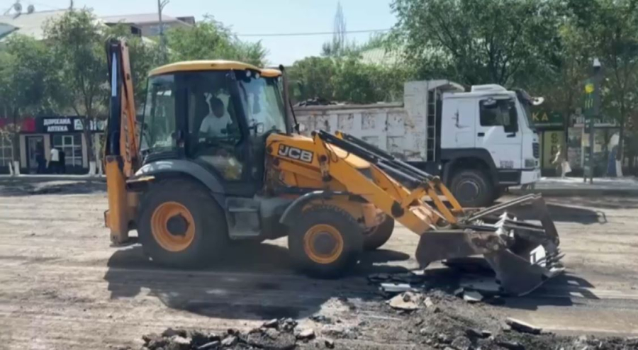 Атырау қаласындағы жолдардың 27 пайызы тозған