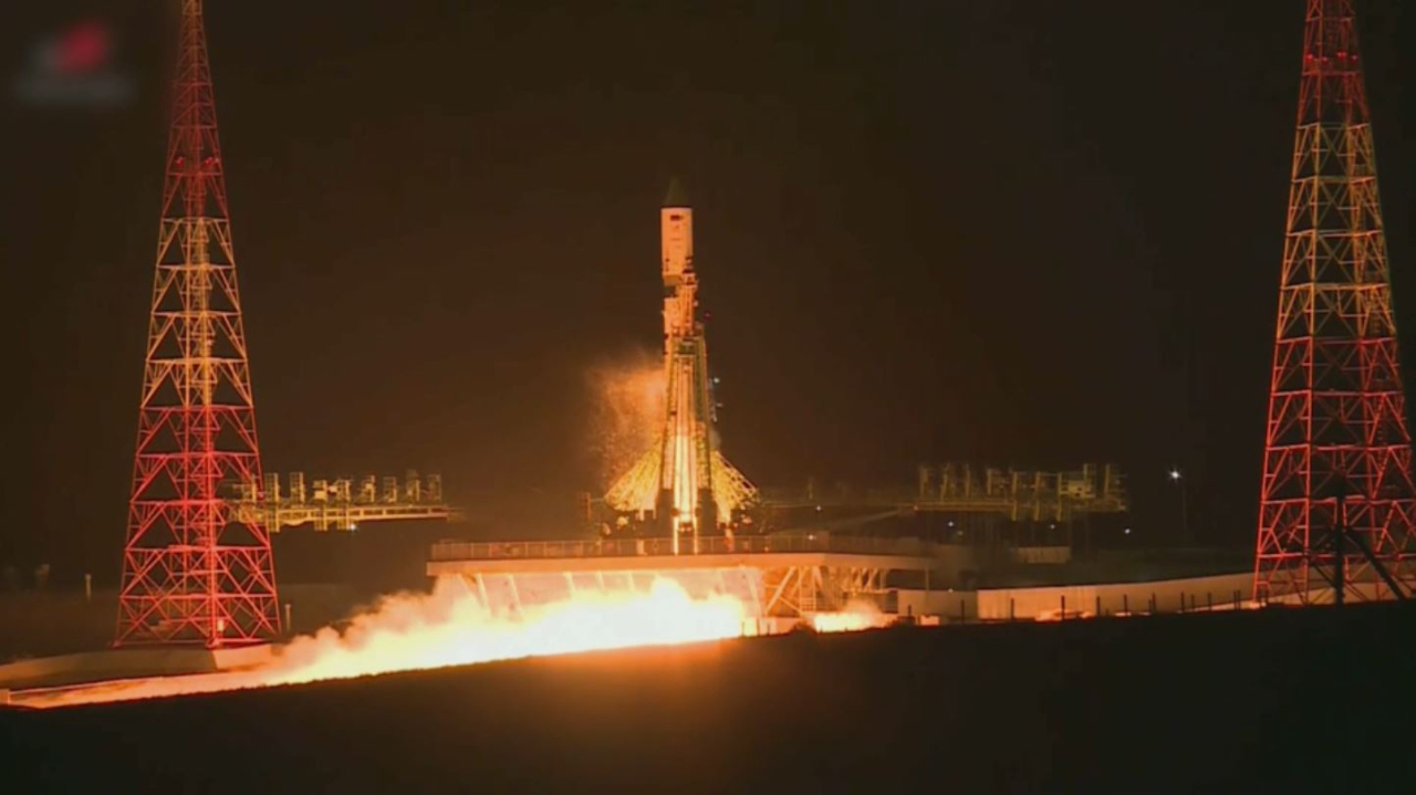 Грузовой корабль «Прогресс МС-31» прибыл на МКС