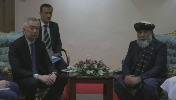 Казахстан направил гумпомощь Афганистану