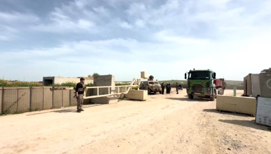 АҚШ әскері Сириядан толық шығарылды