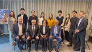 Представители партии «Байтақ» встретились с молодежью в Алматы
