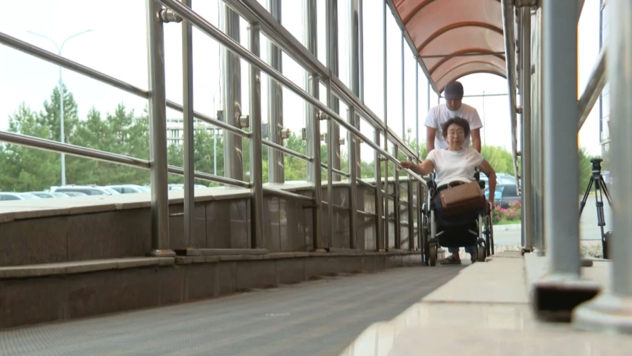 Жетісу облысындағы 193 нысанда пандус мәселесі шешіледі