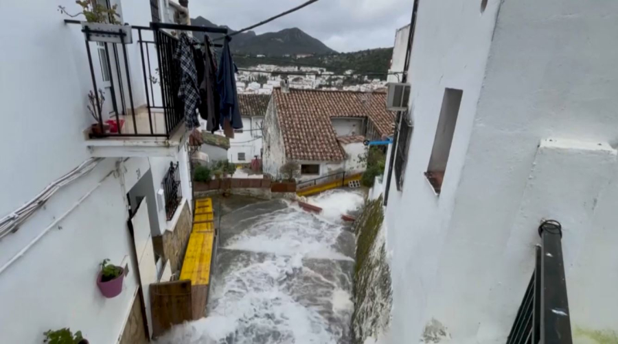 Испанияда дауылдан келген шығын 4 млрд еуродан асты