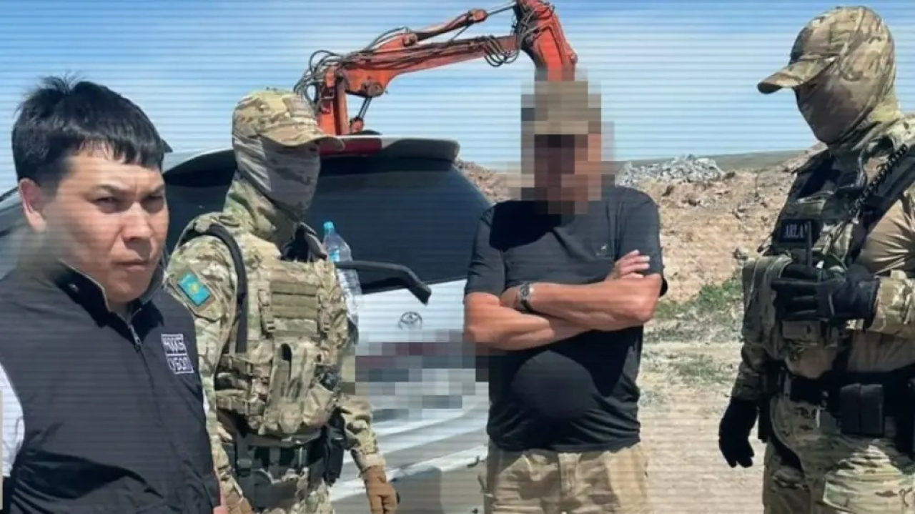 «Қазақмыста» 1 тонна жанармай ұрлады деген күдікпен бірнеше адам ұсталды