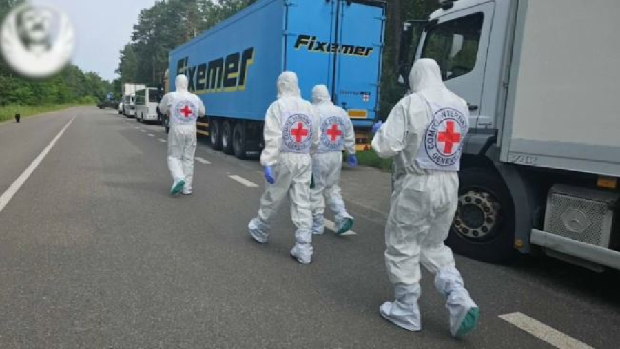 Россия и Украина обменялись телами погибших военных