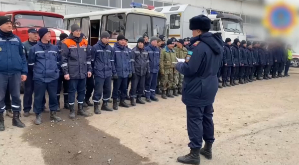 Павлодар облысының құтқарушылары СҚО-ға көмекке аттанды