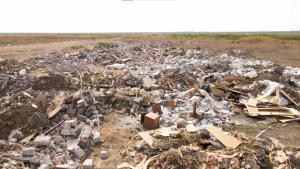 За 700 тонн стихийной свалки в Астане оштрафовали бизнесмена