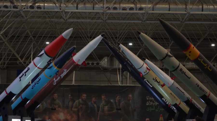 Иран зымырандар санын арттырды