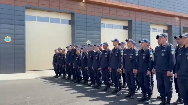 Шымкенттік құтқарушылар Атырау облысына көмектесіп жатыр