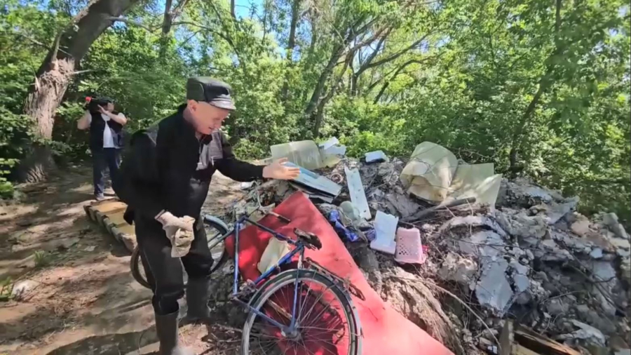 ШҚО-да 265 заңсыз қоқыс полигоны жойылды