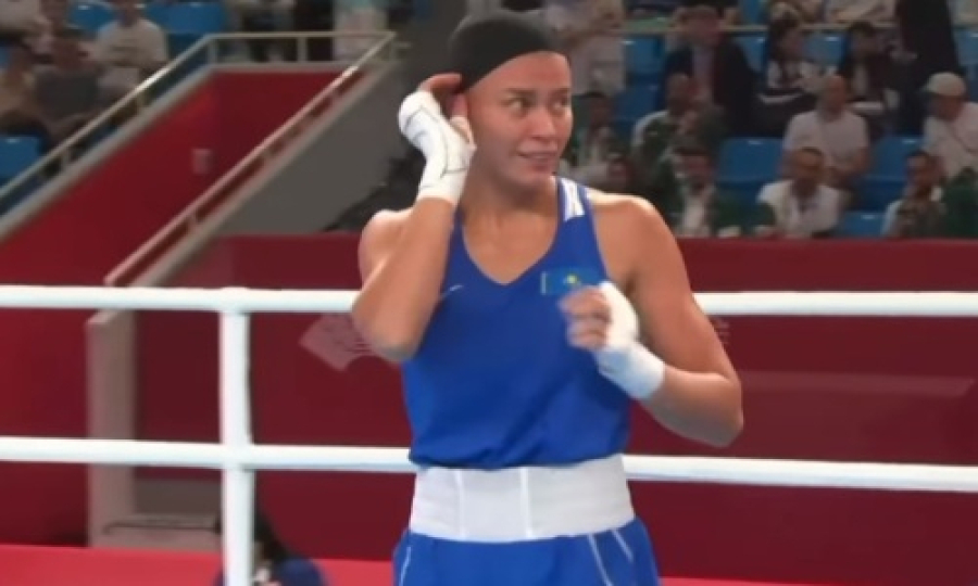 Казахстанская боксерша выиграла медаль Азиады