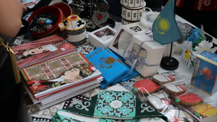 Қазақстанның БҰҰ өкілдігі Нью-Йоркте қайырымдылық жәрмеңкесіне қатысты