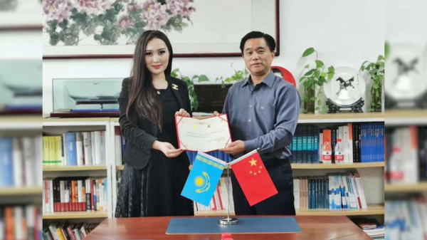 Қазақ қызы Қытайда танылды