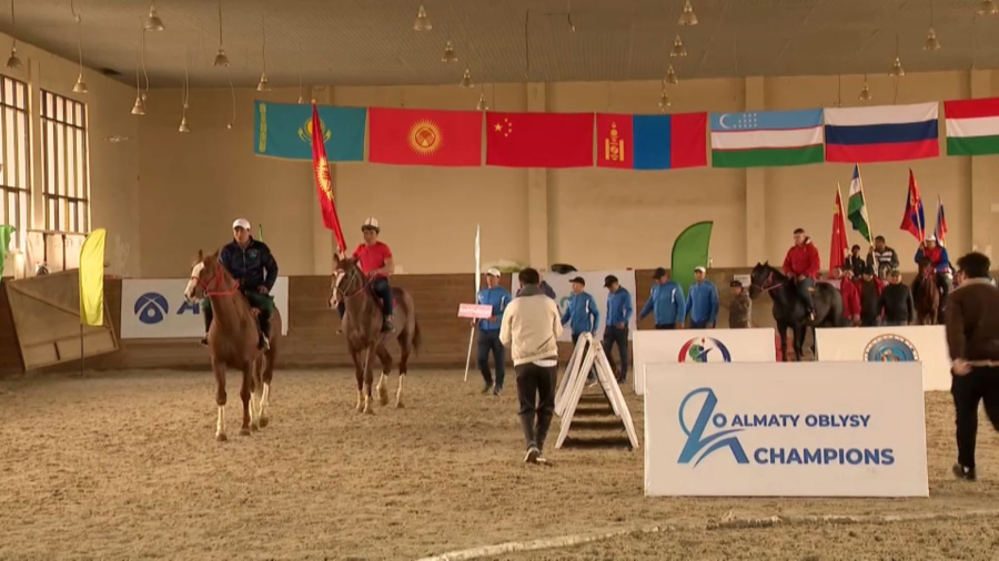 Алматы облысында аударыспақтан IV Азия чемпионаты өтіп жатыр
