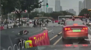 Пять человек погибли при ДТП в Гуанчжоу