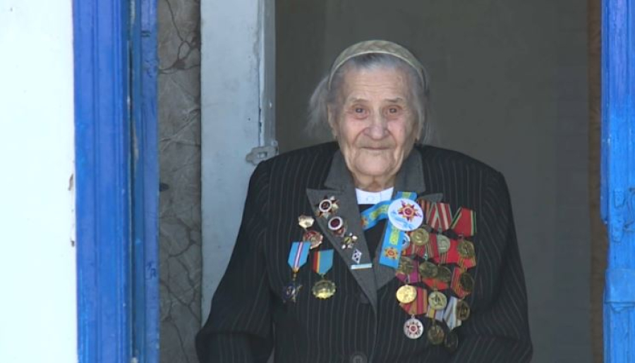 101 год отметила ветеран войны Анна Котова в Карагандинской области