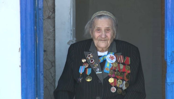 101 год отметила ветеран войны Анна Котова в Карагандинской области