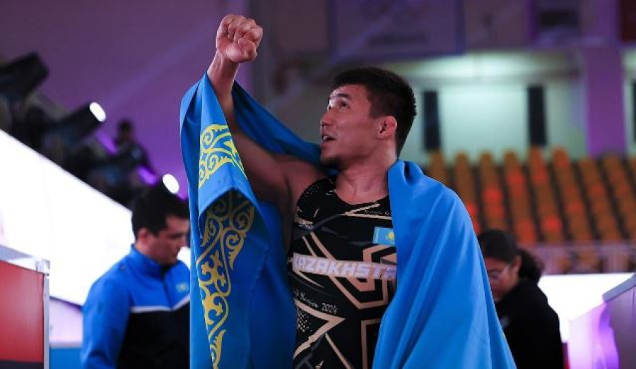 Мадияр Курамысов: Борцы Казахстана показали свой уровень на чемпионате Азии