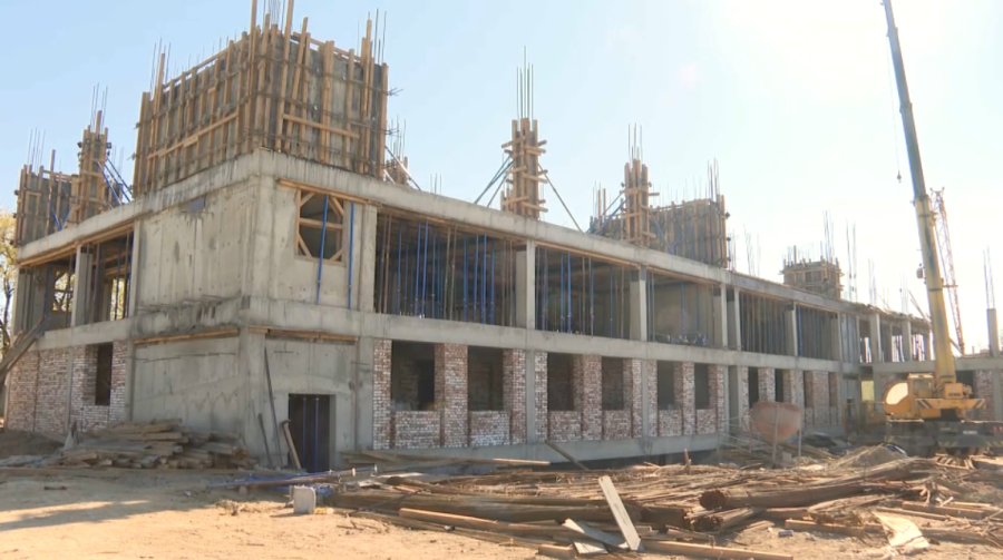 Новые школы строят в области Жетысу