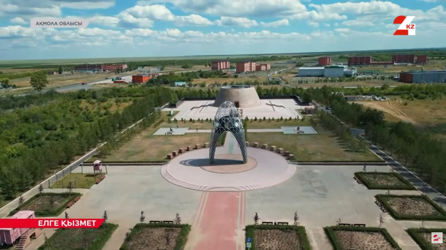 Бұрынғы Малиновка, бүгінгі Ақмол: өндірісі өркендеген ауыл