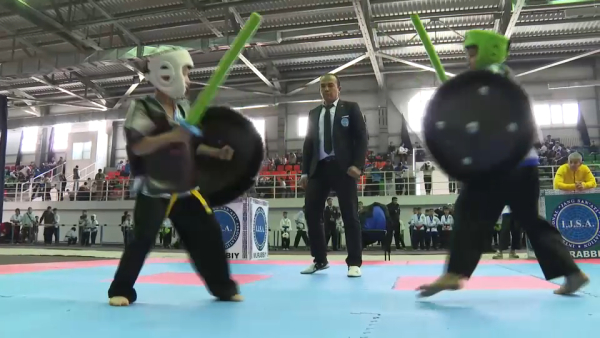 Кубок мира по восточному боевому искусству проходит в Шымкенте