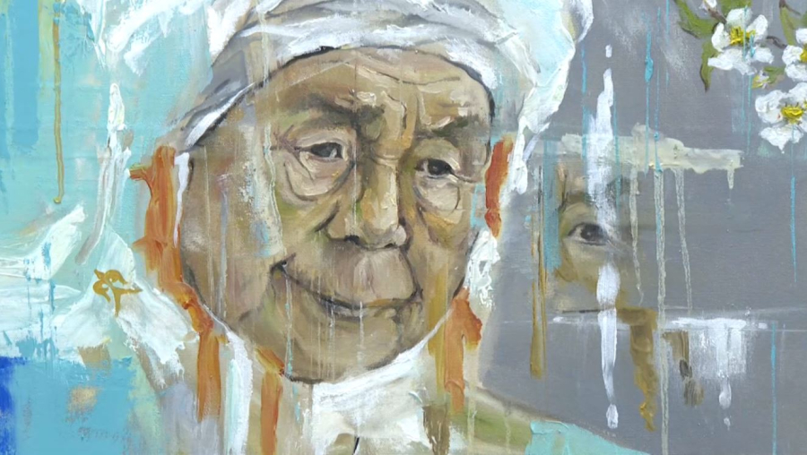 «Абай. Уақыт. Өнер» республикалық суретшілер көрмесі басталды