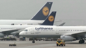 Названа причина задержек авиарейсов Lufthansa