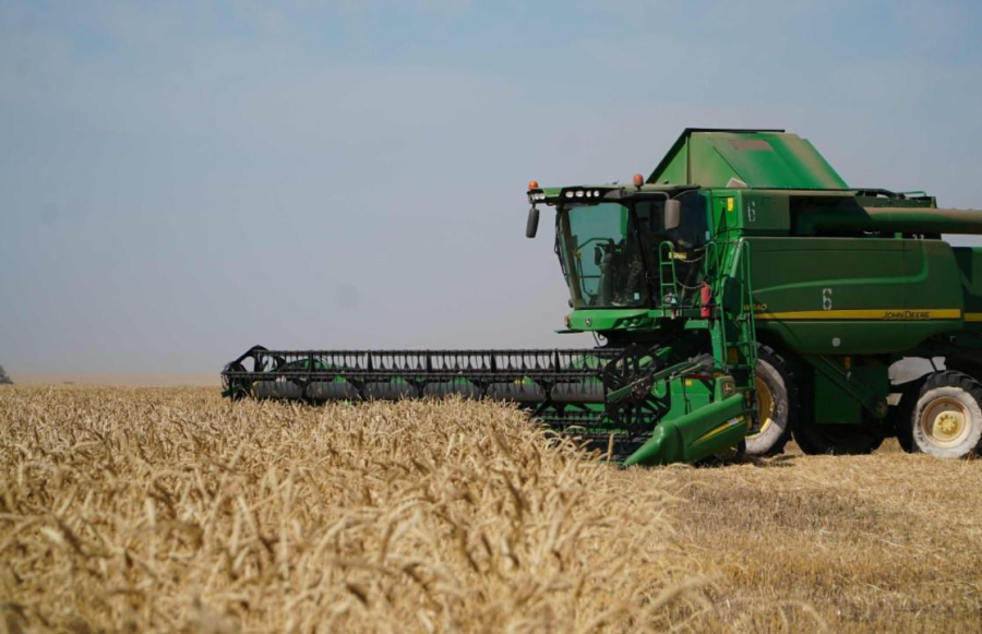 Акмолинские аграрии собрали рекордные 5 млн тонн зерна